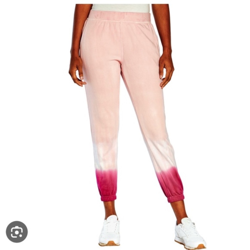 NWT WILDFOX TIE-DYE JOGGER RELAXED FIT PULL ON PANTS BARBIECORE